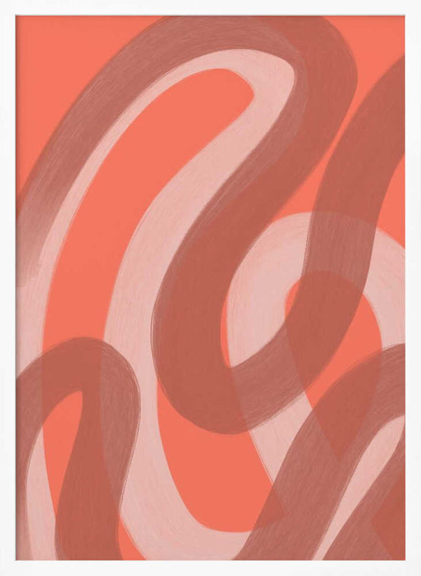 Tablou înramat „Coral V” de Studio Palette