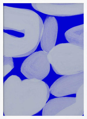 Tablou înramat „Cobalt V” de Studio Palette