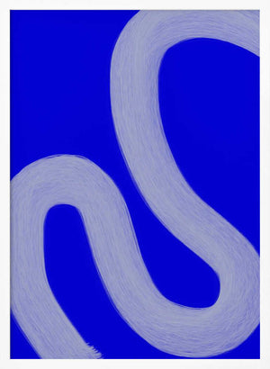 Tablou înramat „Cobalt IV” de Studio Palette