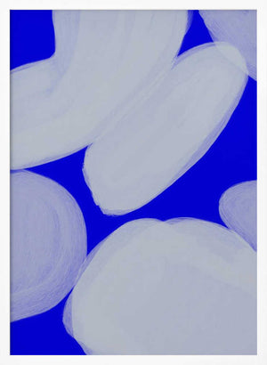 Tablou înramat „Cobalt III” de Studio Palette