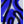 Tablou înramat „Cobalt I” de Studio Palette