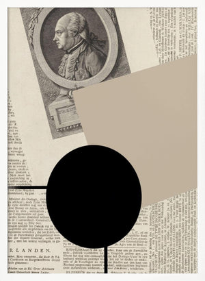 Tablou înramat „Abstract Paper VV” de Studio Palette