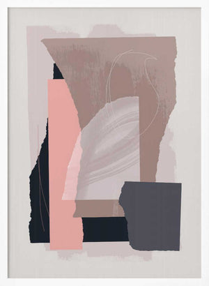 Tablou înramat „Pieces 15” de Mareike Böhmer