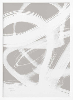 Tablou înramat „Abstract Brush Strokes 6 A1” de Mareike Böhmer