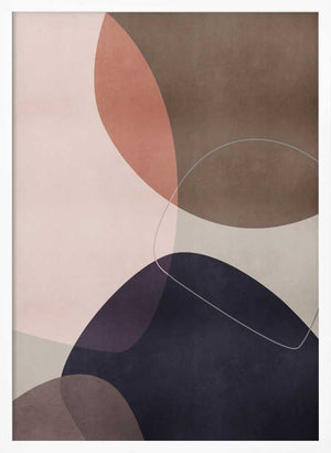 Tablou înramat „Graphic 209X” de Mareike Böhmer