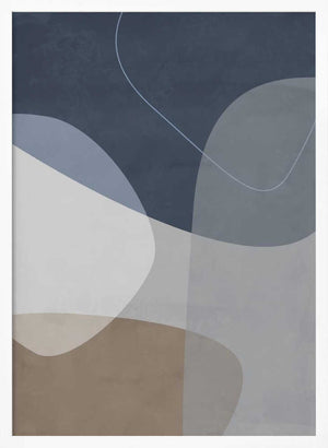Tablou înramat „Graphic 210X” de Mareike Böhmer