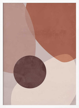 Tablou înramat „Graphic 211” de Mareike Böhmer