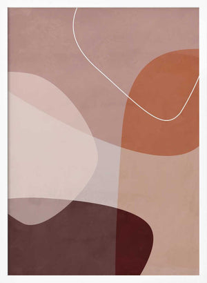 Tablou înramat „Graphic 211X” de Mareike Böhmer