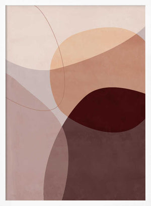 Tablou înramat „Graphic 211Y” de Mareike Böhmer