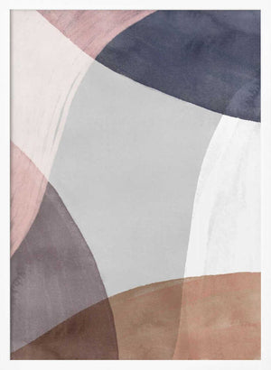Tablou înramat „Graphic 236” de Mareike Böhmer