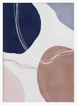 Tablou înramat „Graphic 248” de Mareike Böhmer