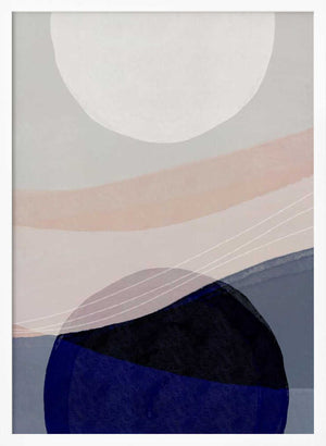 Tablou înramat „Graphic 242” de Mareike Böhmer