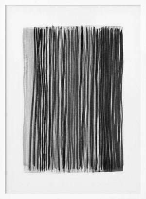 Tablou înramat „Monochrome Stripes” de Shot by Clint