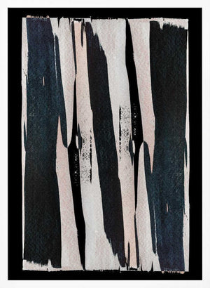 Tablou înramat „Monochrome Stripes” de Shot by Clint