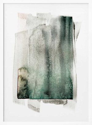 Tablou înramat „Abstract Watercolor Painting” de Shot by Clint