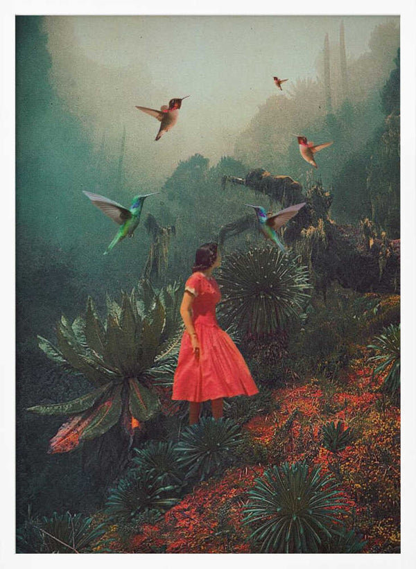 Tablou înramat „20 Seconds Before the Rain” de Frank Moth