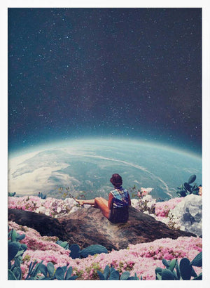 Tablou înramat „My World Blossomed When I Loved You” de Frank Moth