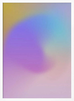 Tablou înramat „The Gradient No2” de Pictufy