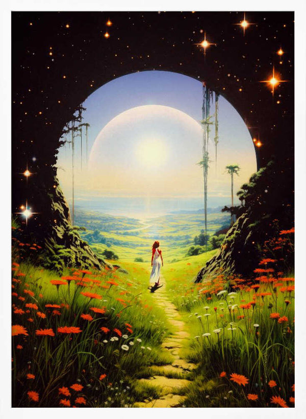 Tablou înramat „Paradise” de Taudalpoi