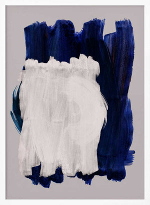 Tablou înramat „Abstract Brush Strokes 14” de Mareike Böhmer