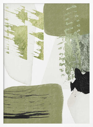 Tablou înramat „Green Dream 2” de Sally Ann Moss