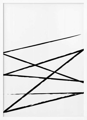 Tablou înramat „Geometric2f Oju 2x3” de Oju Design