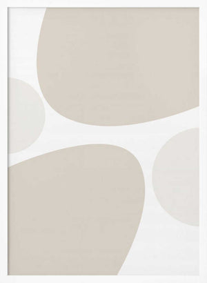 Tablou înramat „Abstract13f Oju 2x3” de Oju Design