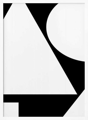 Tablou înramat „Bw2cmf  Oju 2x3” de Oju Design