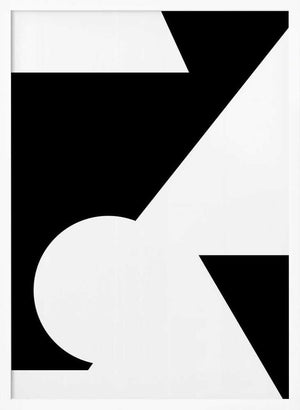 Tablou înramat „Bw1cwf  Oju 2x3” de Oju Design