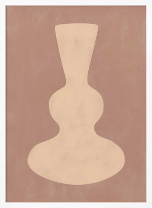 Tablou înramat „Muted Form Essence” de Elena Ristova