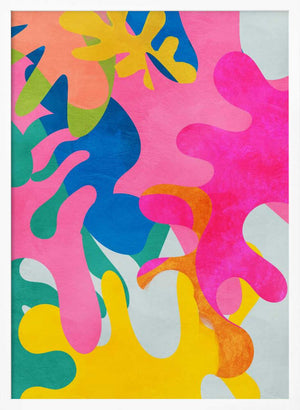 Tablou înramat „Matisse inspired cut out” de Ana Rut Bre
