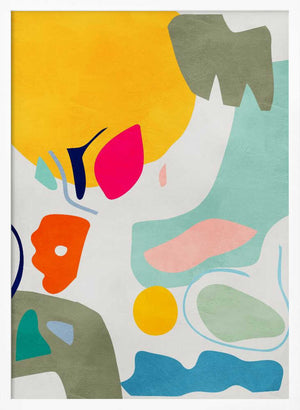 Tablou înramat „Landscape inspired cut out” de Ana Rut Bre