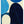 Tablou înramat „Shapes Play3 3blue” de Ana Rut Bre