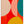 Tablou înramat „Mid Century Pastel 13” de Ana Rut Bre