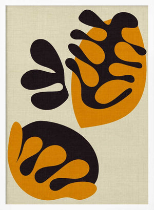 Tablou înramat „Matisse Cut Outs” de Ana Rut Bre