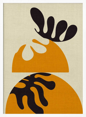 Tablou înramat „Matisse Cut Outs3” de Ana Rut Bre