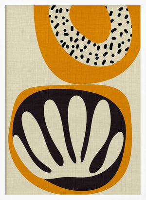 Tablou înramat „Matisse Cut Outs5” de Ana Rut Bre