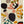 Tablou înramat „Mid Century Cut Outs2” de Ana Rut Bre