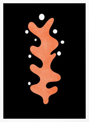 Tablou înramat „Aquarell Miro Shapes4 Kopie” de Ana Rut Bre