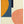 Tablou înramat „Rainbow Plus Shapes  Blue Mustard1” de Ana Rut Bre
