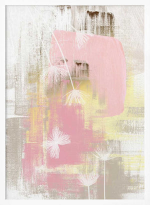 Tablou înramat „golden rose-1” de Sally Ann Moss
