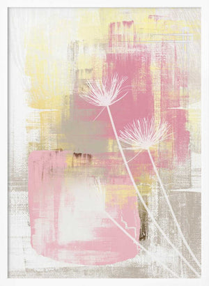 Tablou înramat „golden rose-2” de Sally Ann Moss