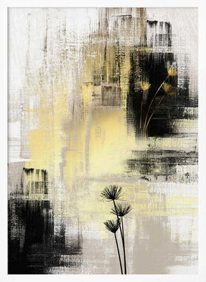 Tablou înramat „royal gold-2” de Sally Ann Moss