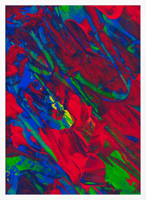 Tablou înramat „colored paints” de engin akyurt