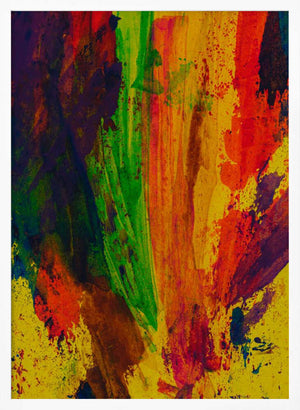 Tablou înramat „colored paints” de engin akyurt
