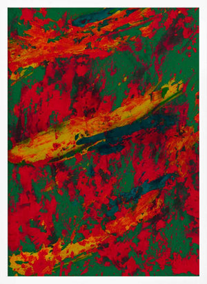 Tablou înramat „colored paints” de engin akyurt