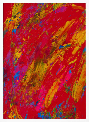 Tablou înramat „colored paints” de engin akyurt