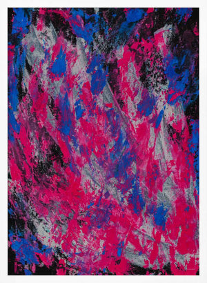 Tablou înramat „colored paints” de engin akyurt