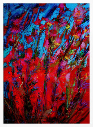 Tablou înramat „Botanic Radiance” de Dorothy Fagan