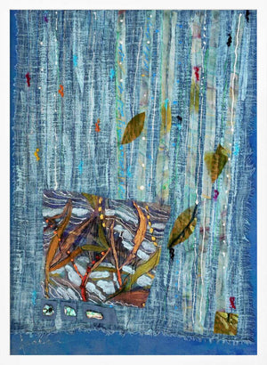 Tablou înramat „Leafy Whispers” de Dorothy Fagan
